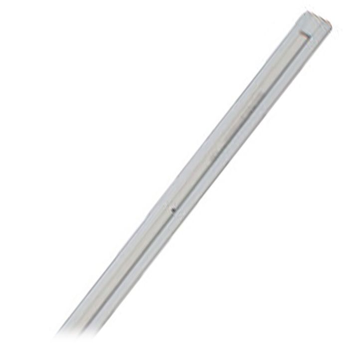 Lightolier 8 ft. White Radius Track