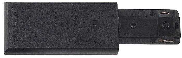 Lightolier Live End Feed in Black