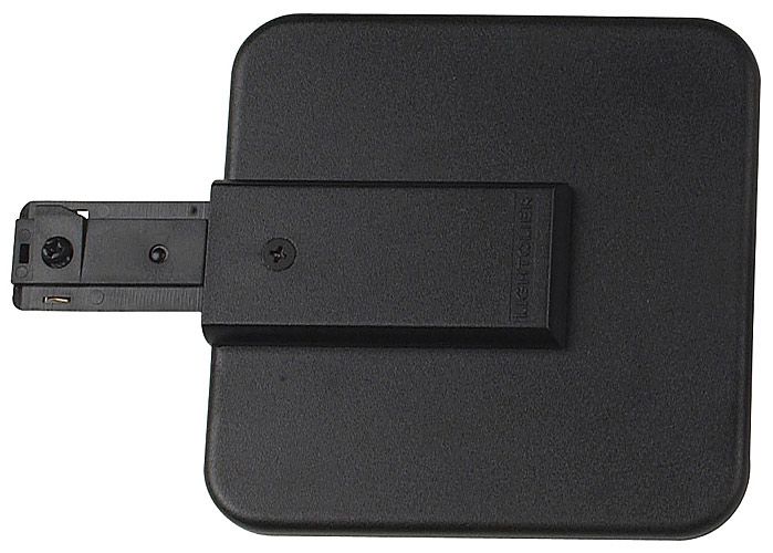 Lightolier Live End Canopy Feed in Black