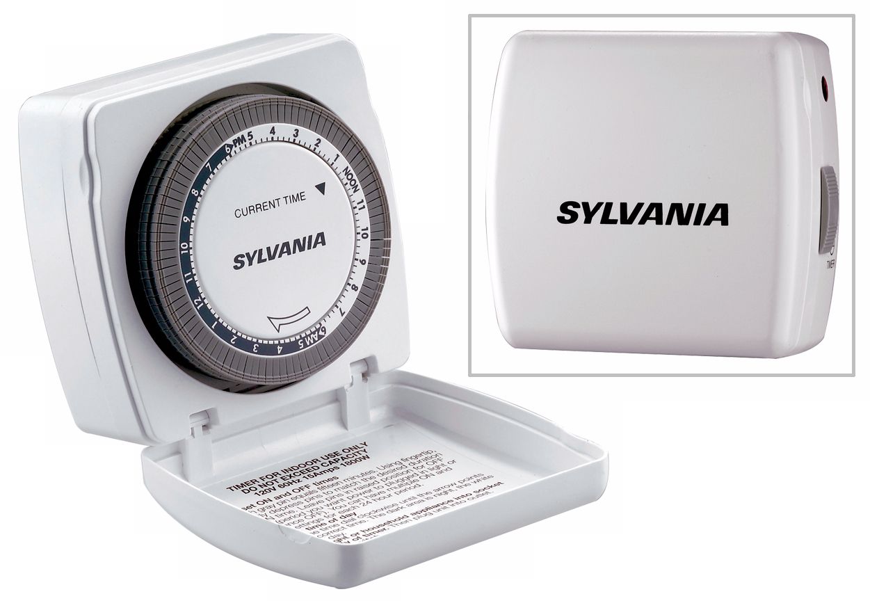 Sylvania 15 Amp Lamp and Appliance Timer