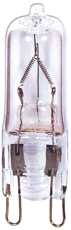 Satco 100-Watts G9 120-Volts Halogen Clear Light Bulb