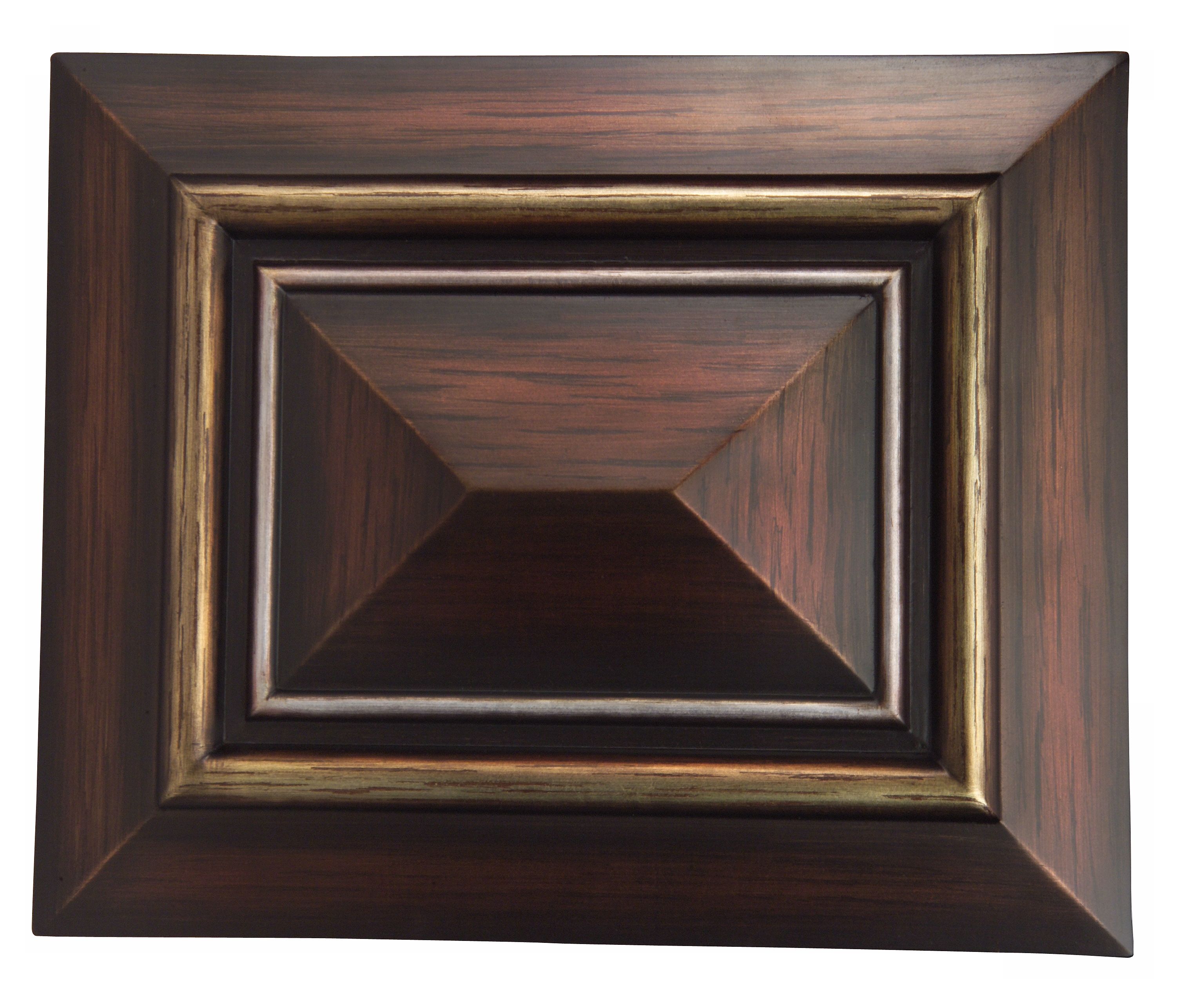 Large Dark Oak Door Chimes