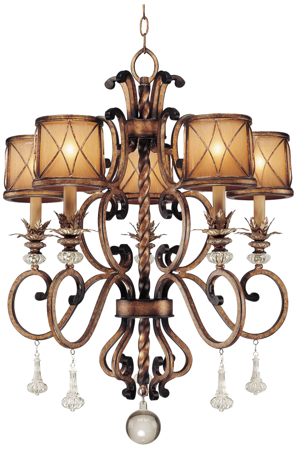 Minka Aston Court Collection 5-Light Chandelier