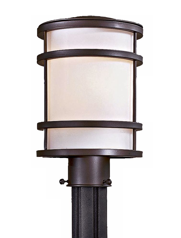 Bay View ENERGY STAR® Bronze 12 1/4" High Post Light