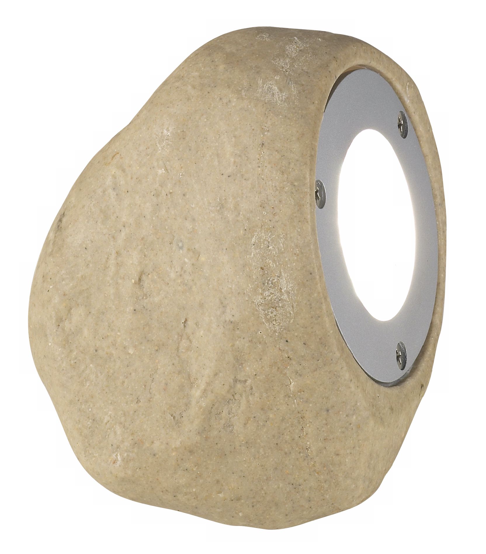 Large Garden Landscape Rock Light