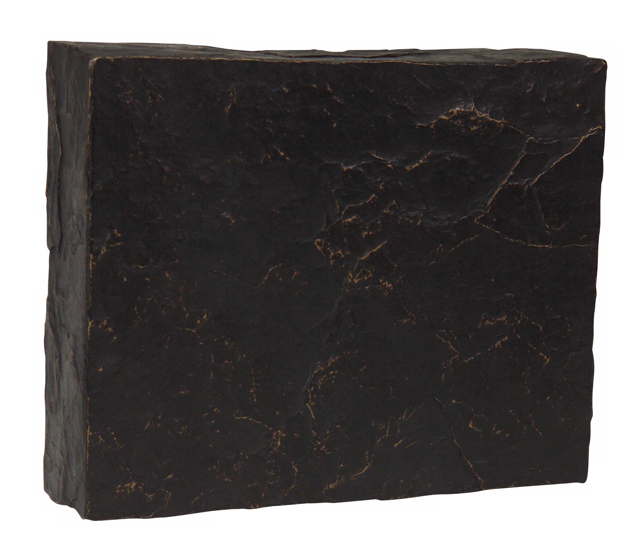 Black Faux Stone Door Chime