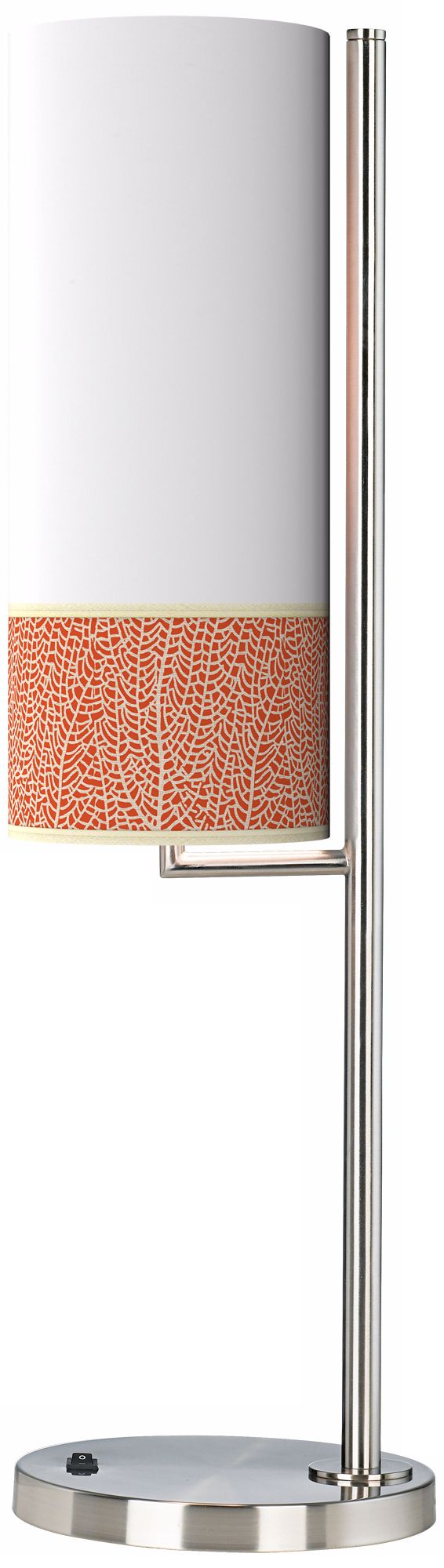 Stacy Garcia Seafan Coral Banner Giclee Table Lamp