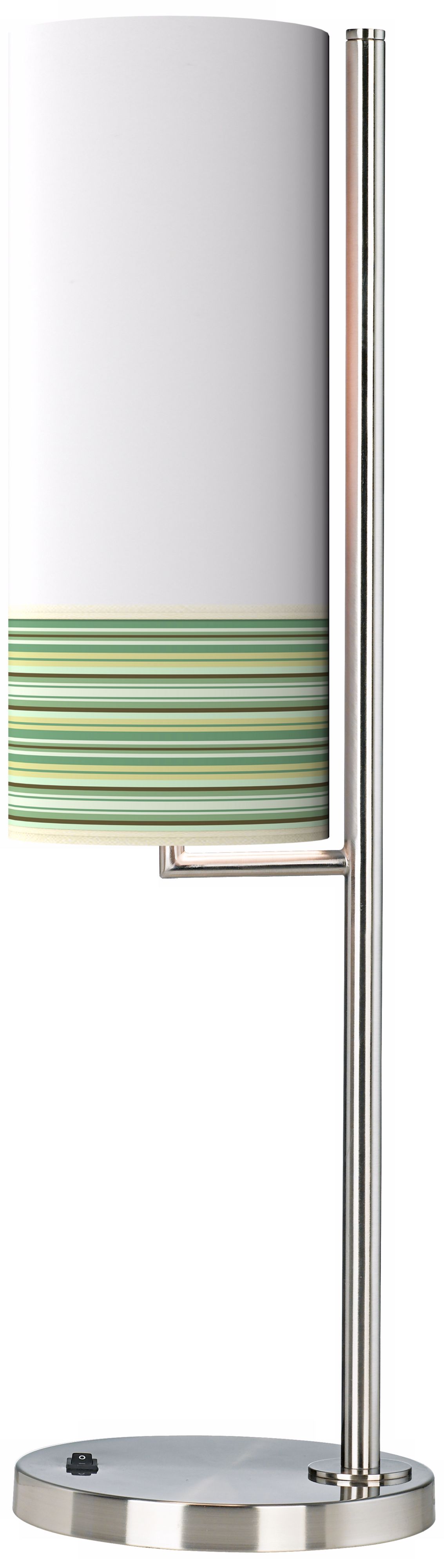 Lexington Stripe Banner Giclee Table Lamp