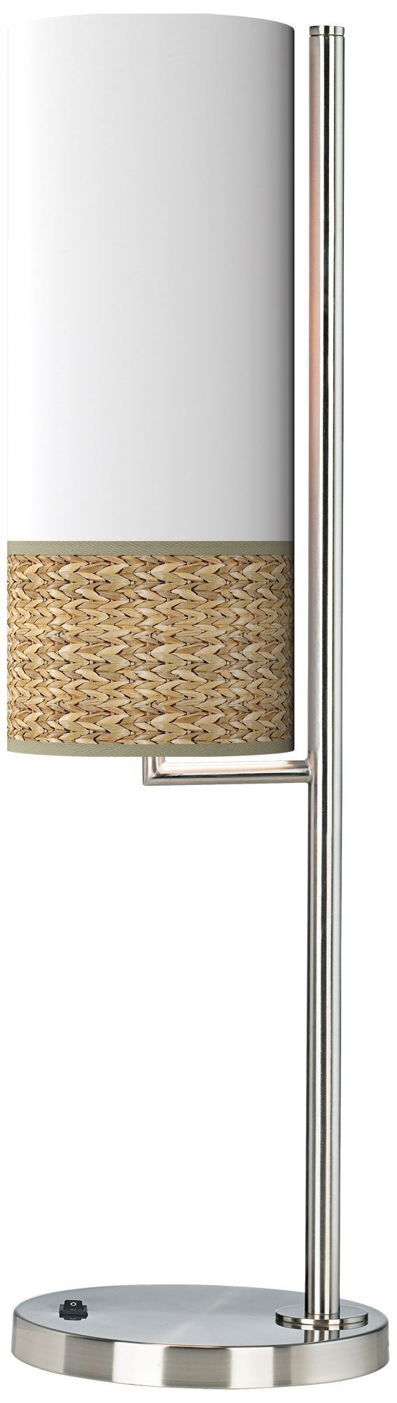 Seagrass Banner Giclee Table Lamp