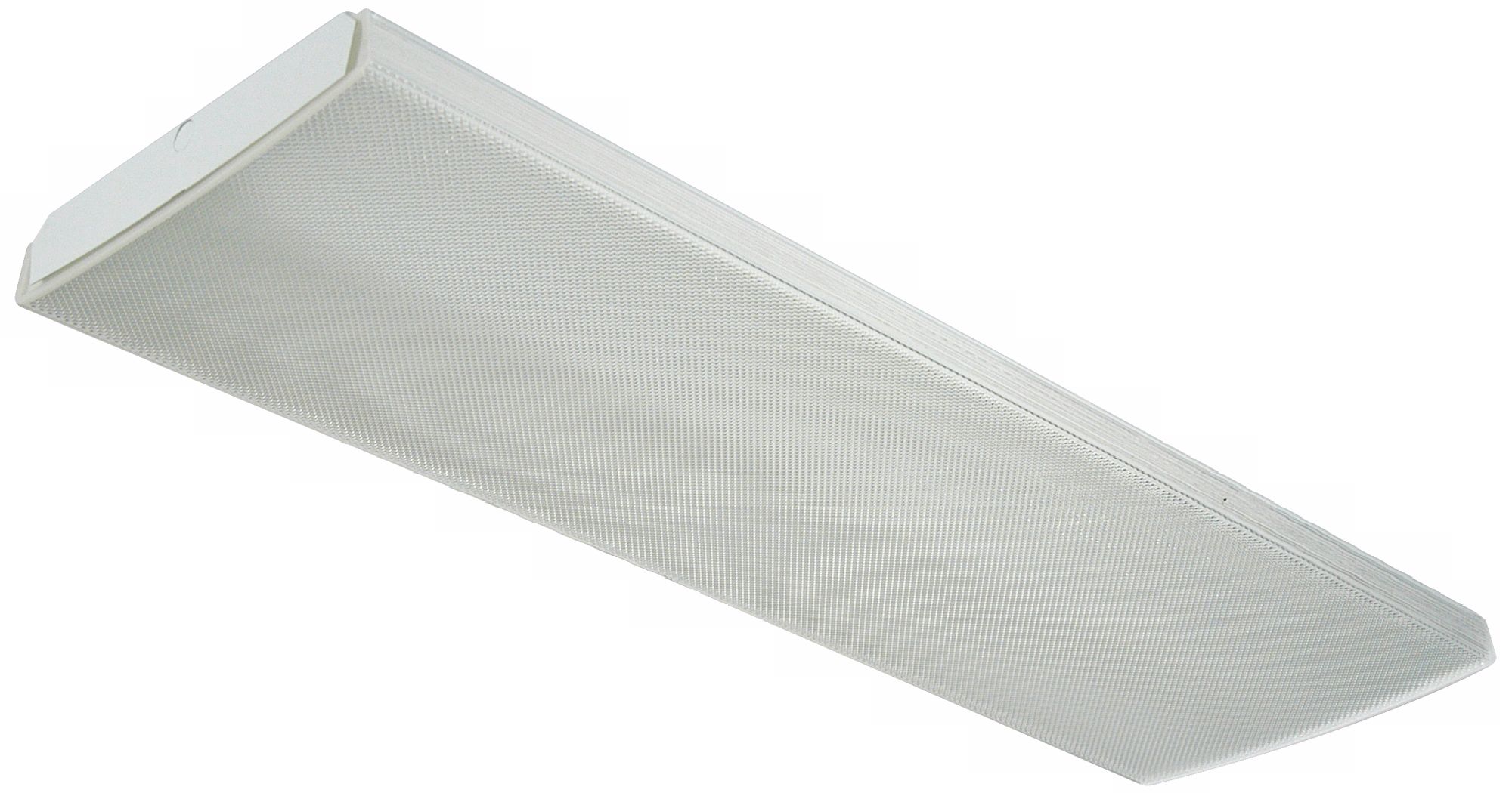 Zephyr 48" Wide White Utility Light Ceiling Fixture