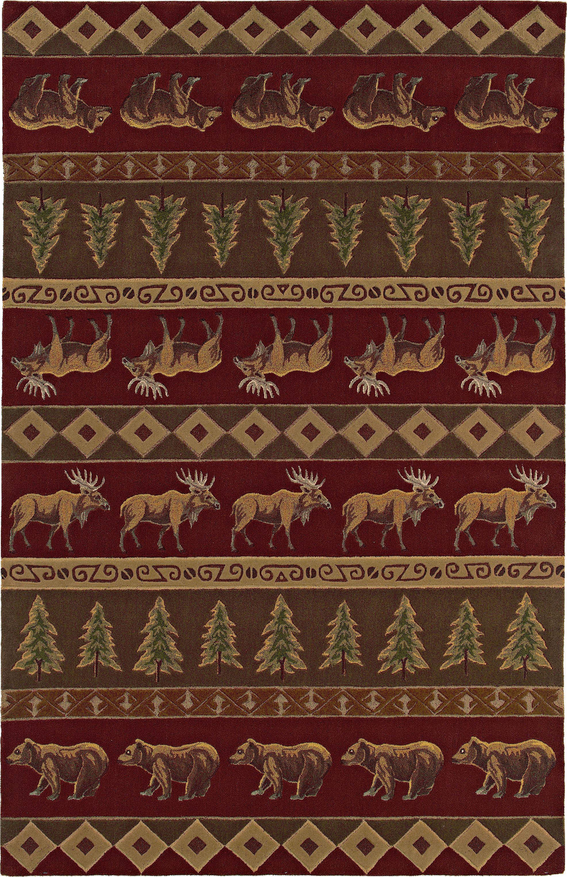 In the Forest Area Rug