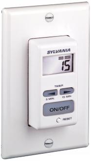 Sylvania 15 Minute Auto Shut Off Digital Timer 38515