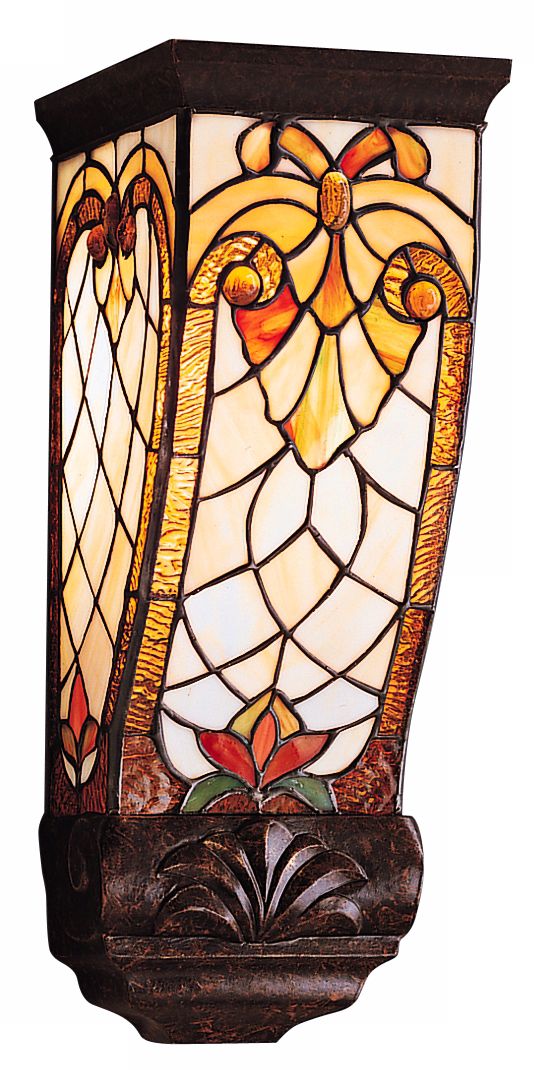 Elmbridge Tiffany Style 15” High Wall Sconce