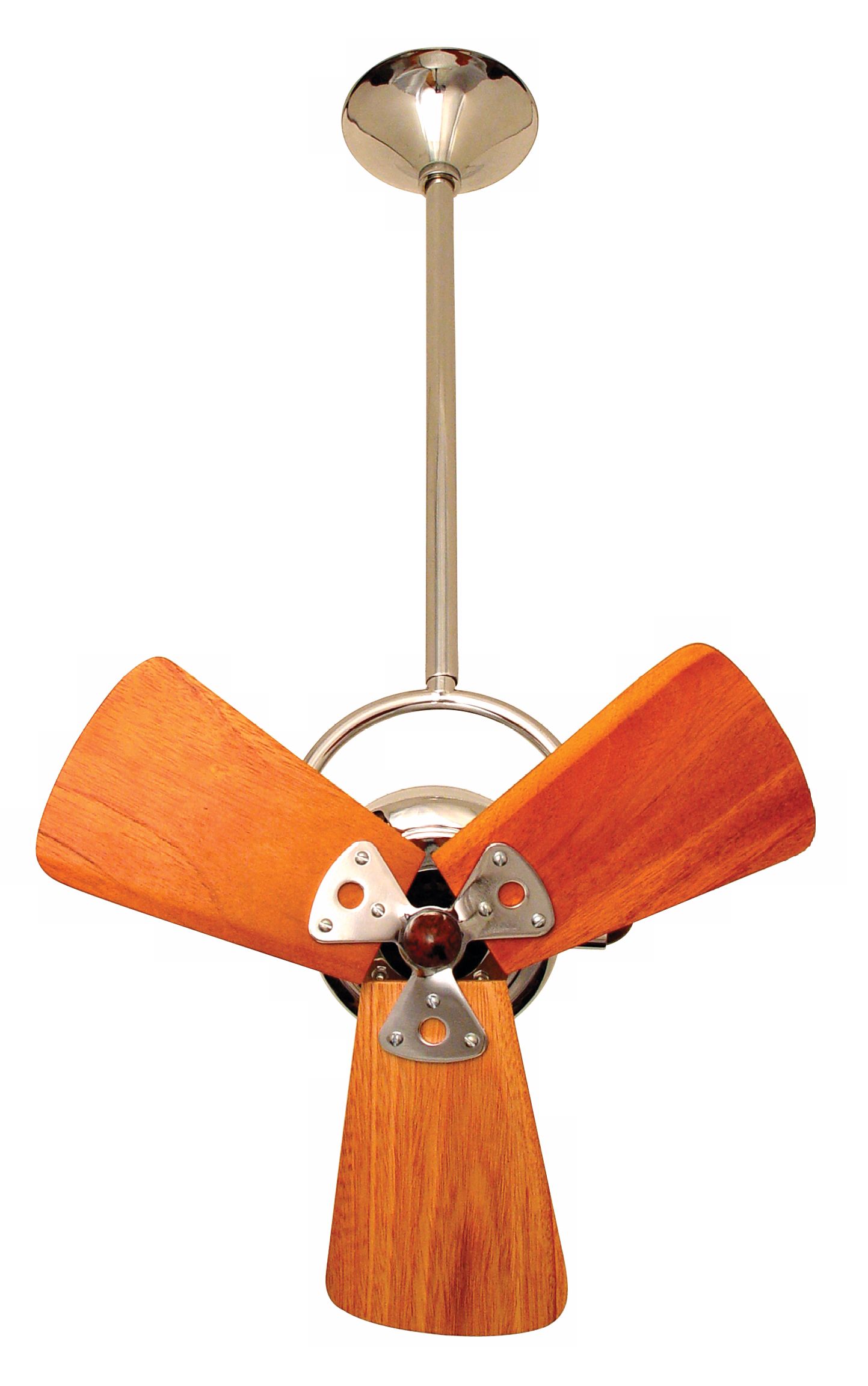 16" Matthews Bianca Direcional Chrome Ceiling Fan