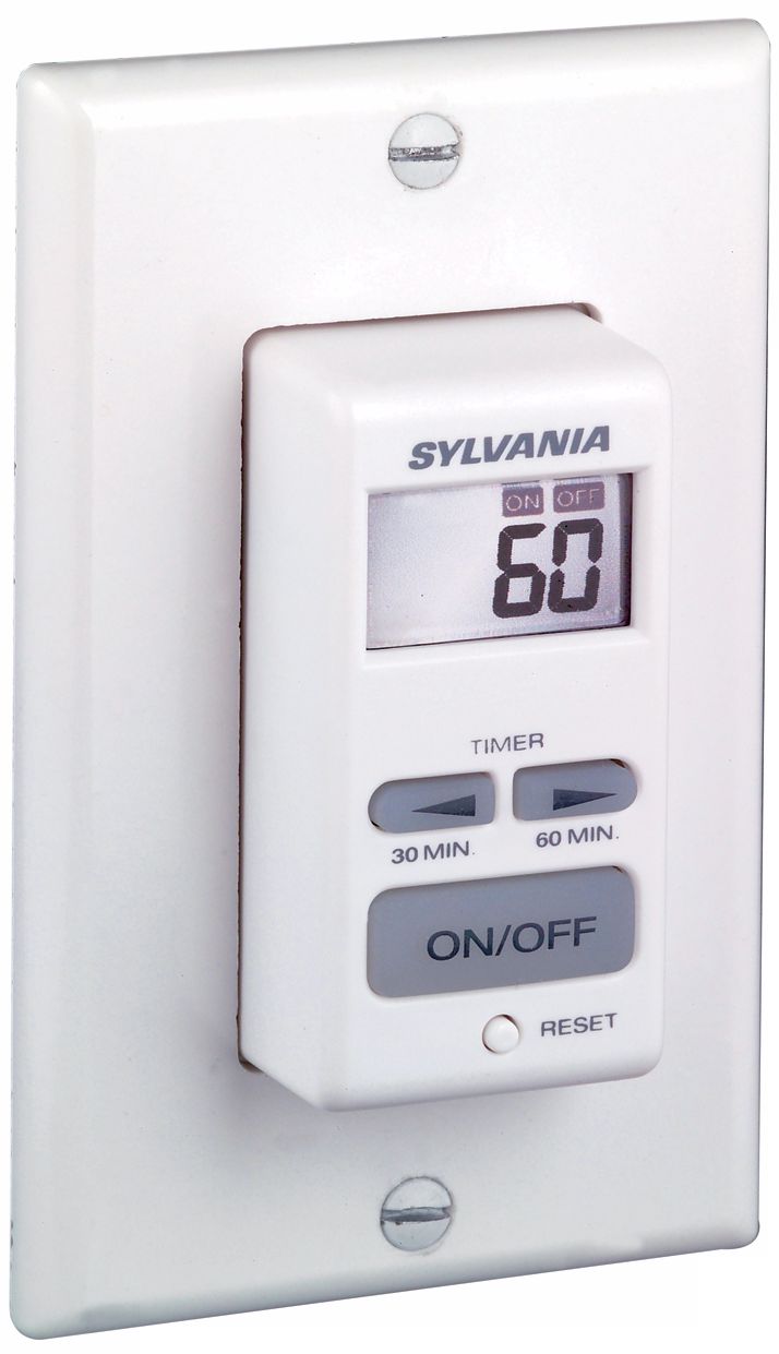 Sylvania 60 Minute Auto-Shut-Off Digital Timer