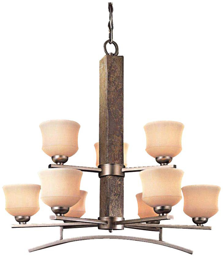 Dakota Collection Nine Light Chandelier