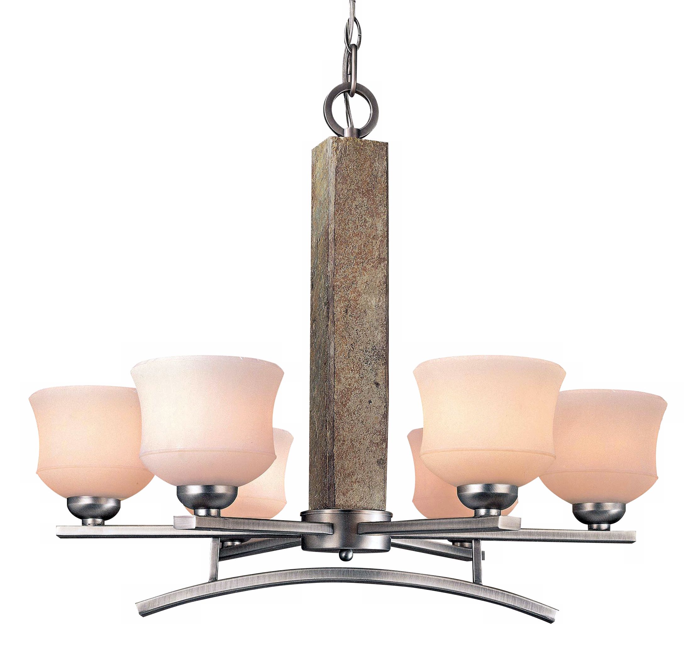 Dakota Collection Six Light Chandelier