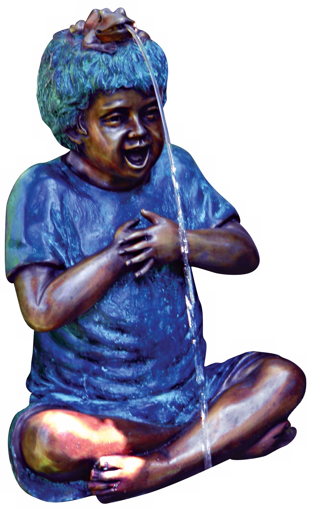 Summertime Fun 25" High Decorative Fountain