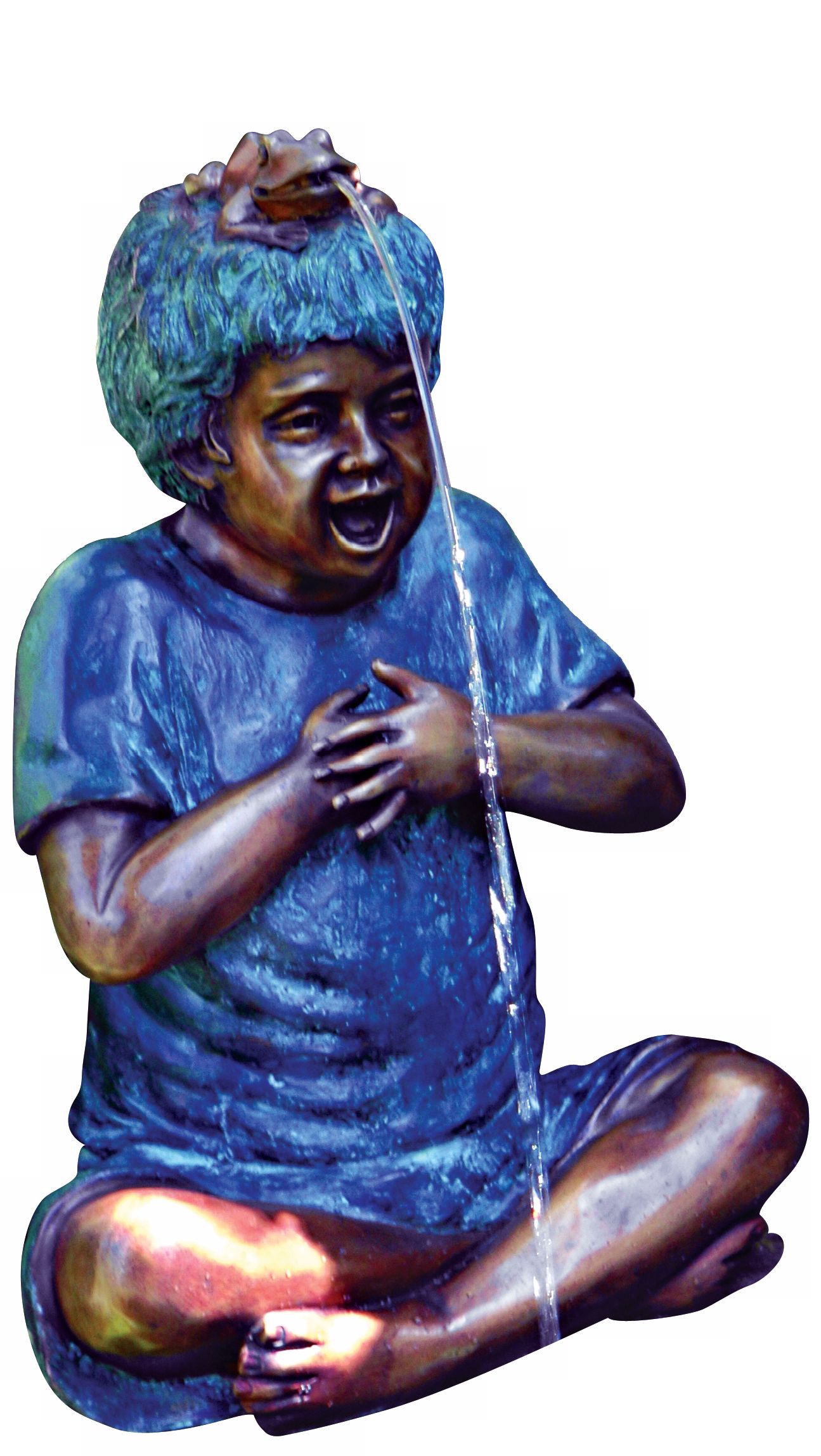 Summertime Fun 12" High Decorative Fountain