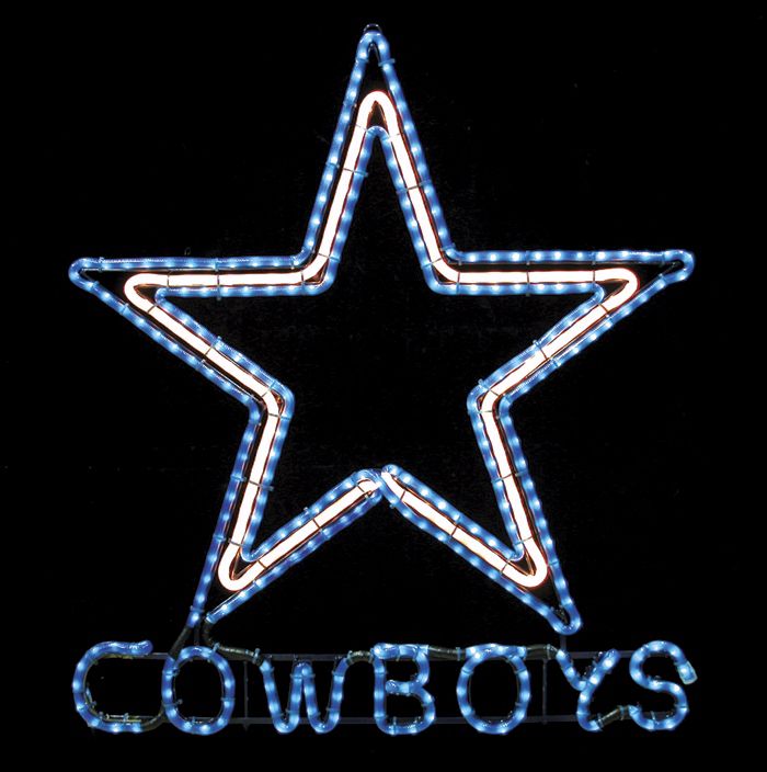Dallas Cowboys Rope Light