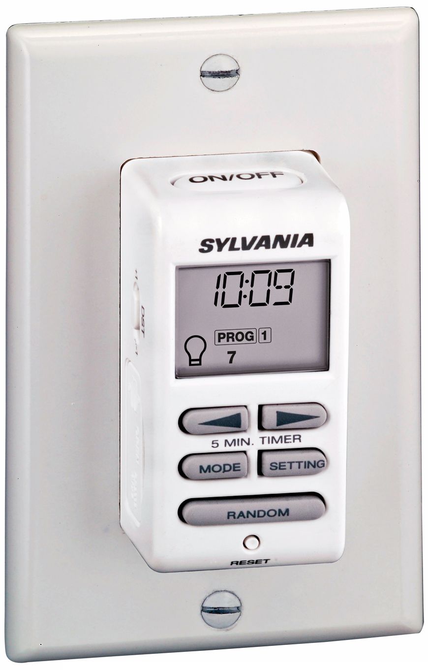 Sylvania Digital Wall Switch Timer