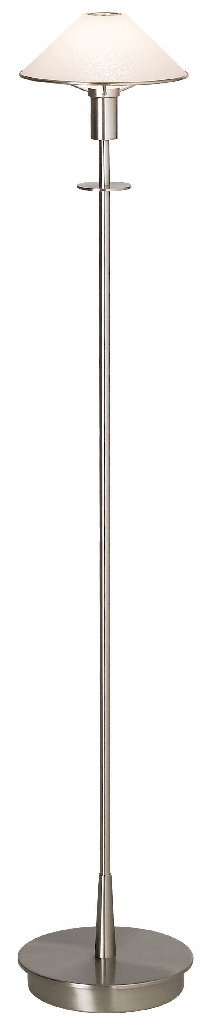 Holtkoetter Satin Nickel Twist Dim Floor Lamp