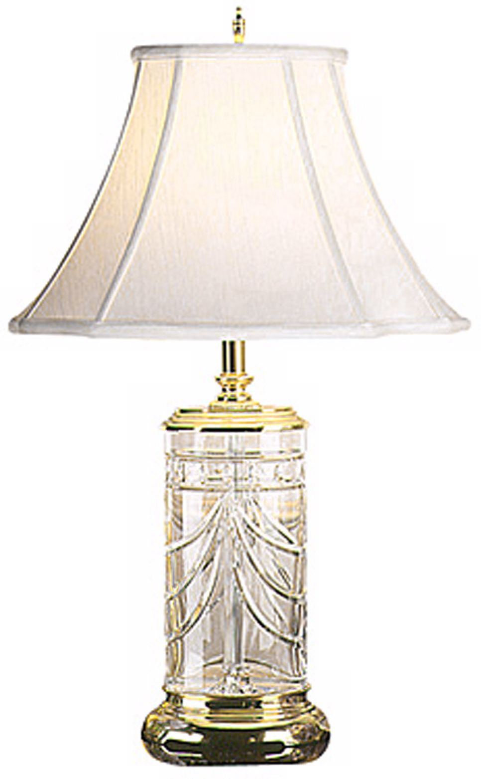 Waterford Crystal Overture Pattern Table Lamp