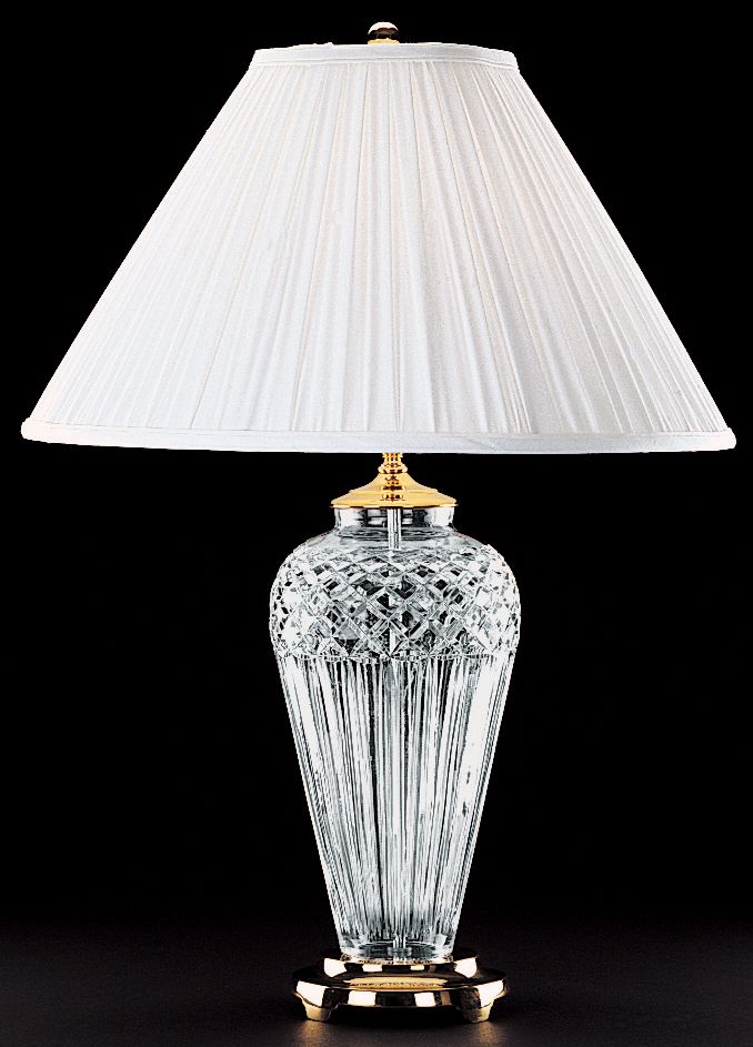Waterford Crystal Belline Pattern Table Lamp
