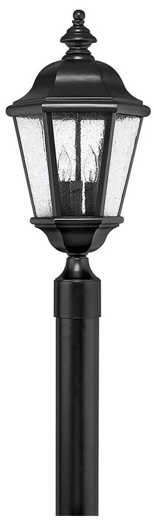 Hinkley Edgewater Black 20 1/2" High Outdoor Post Light