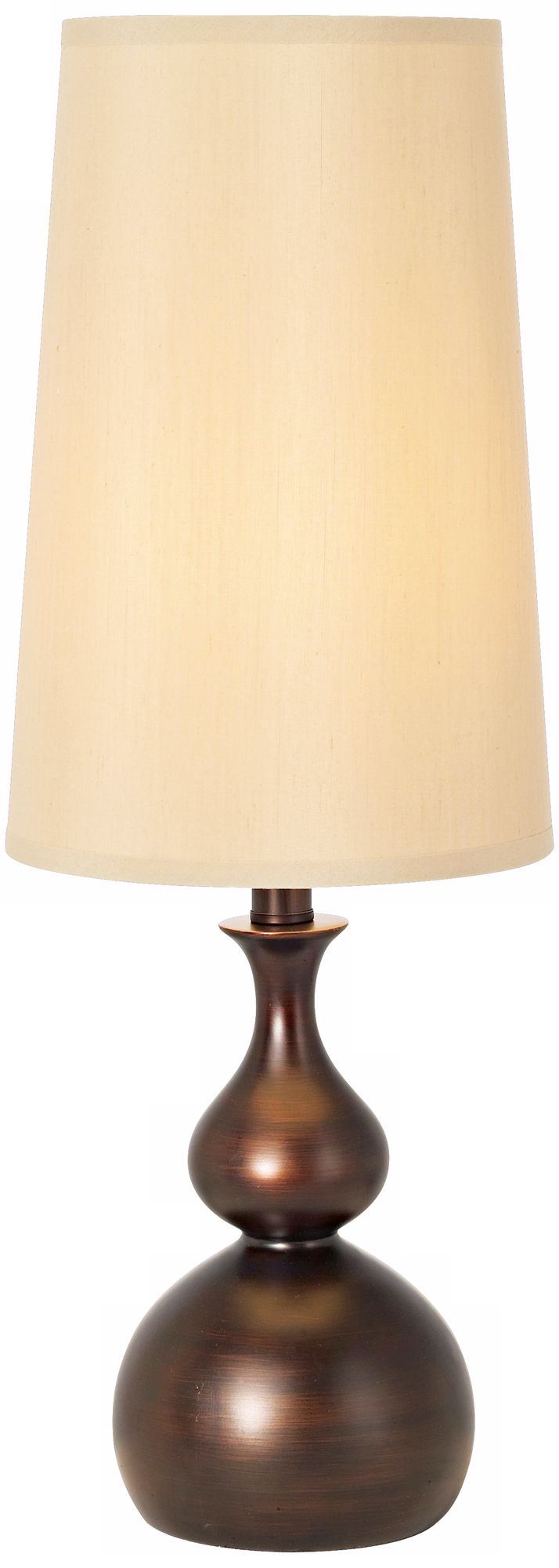 Double Gourd Cylinder Shade Table Lamp