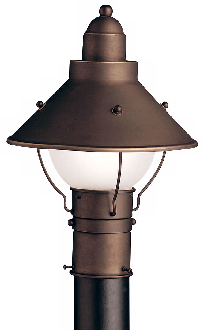 Kichler Olde Bronze 14 1/2" High Outdoor Post Light