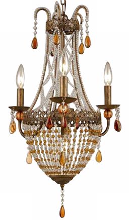 Autumn Mini Four Light Chandelier