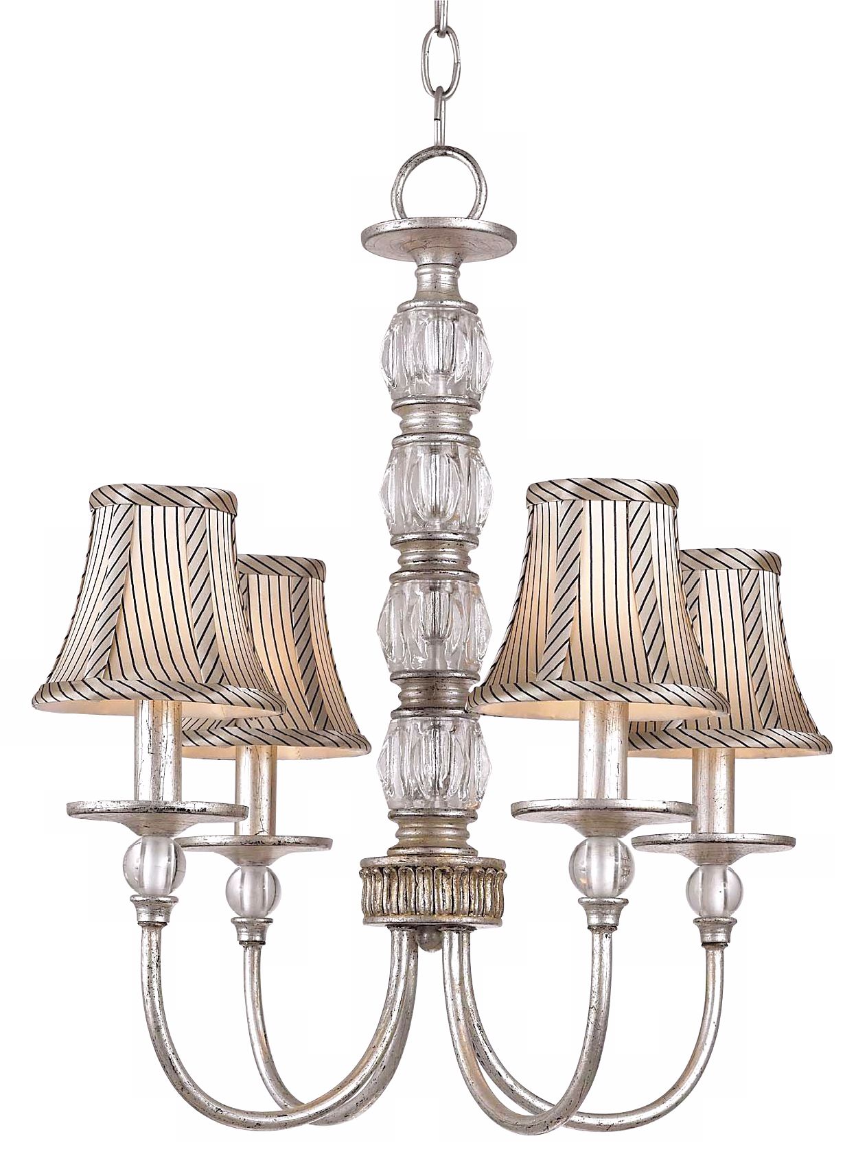 Manhattan Autumn Four Light Mini Chandelier