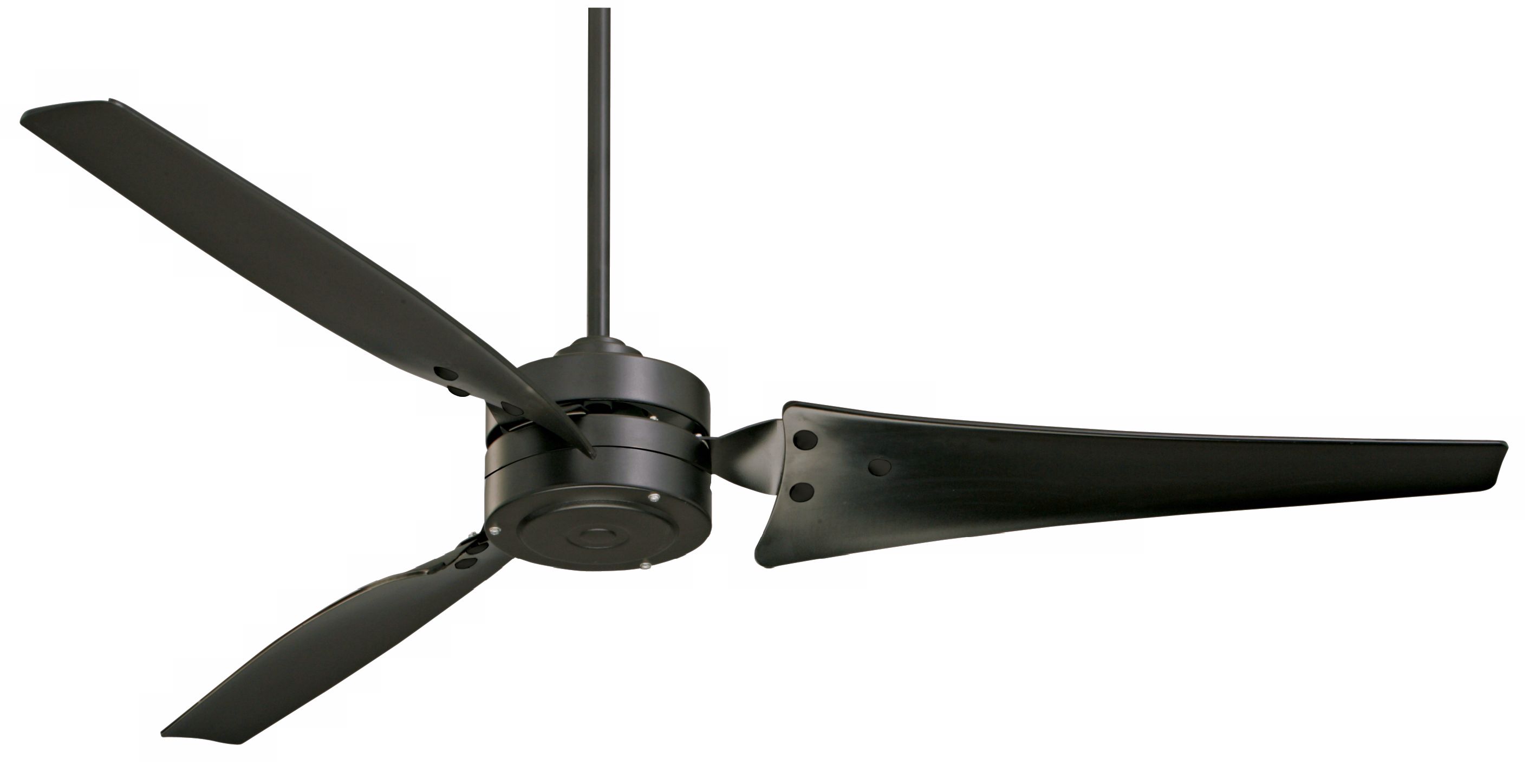 60" Emerson Loft  Barbeque Black Ceiling Fan