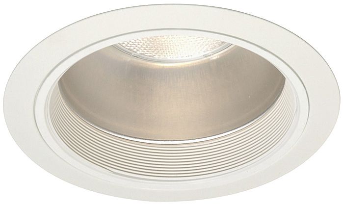 Juno 6" Line Voltage Clear with Baffle Recessed Light Trim