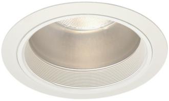 Juno 6 Line Voltage Clear with Baffle Recessed Light Trim 39818