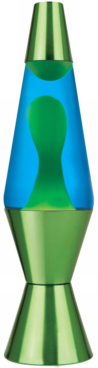 Blue and Green Lava Lamp
