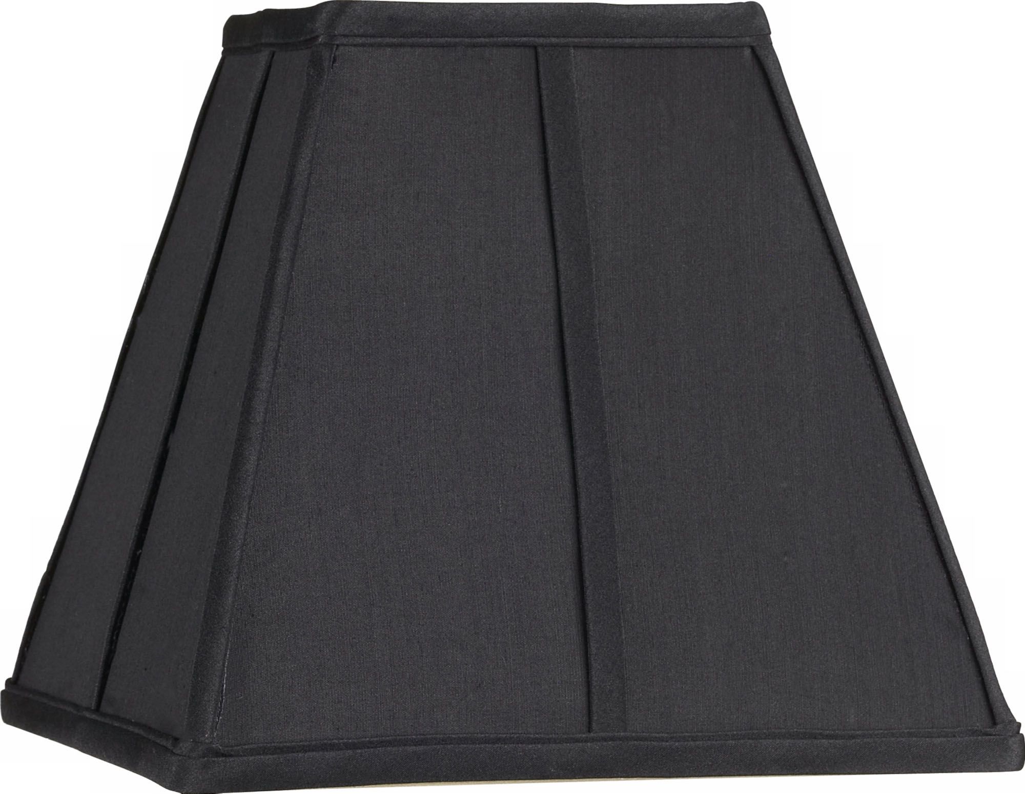 Square Black Lamp Shade 5.25x10x9.5 (Spider)