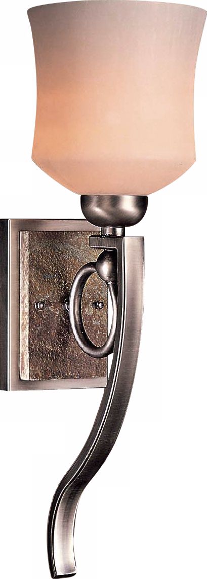Minka's Dakota Antique Nickel Wall Sconce