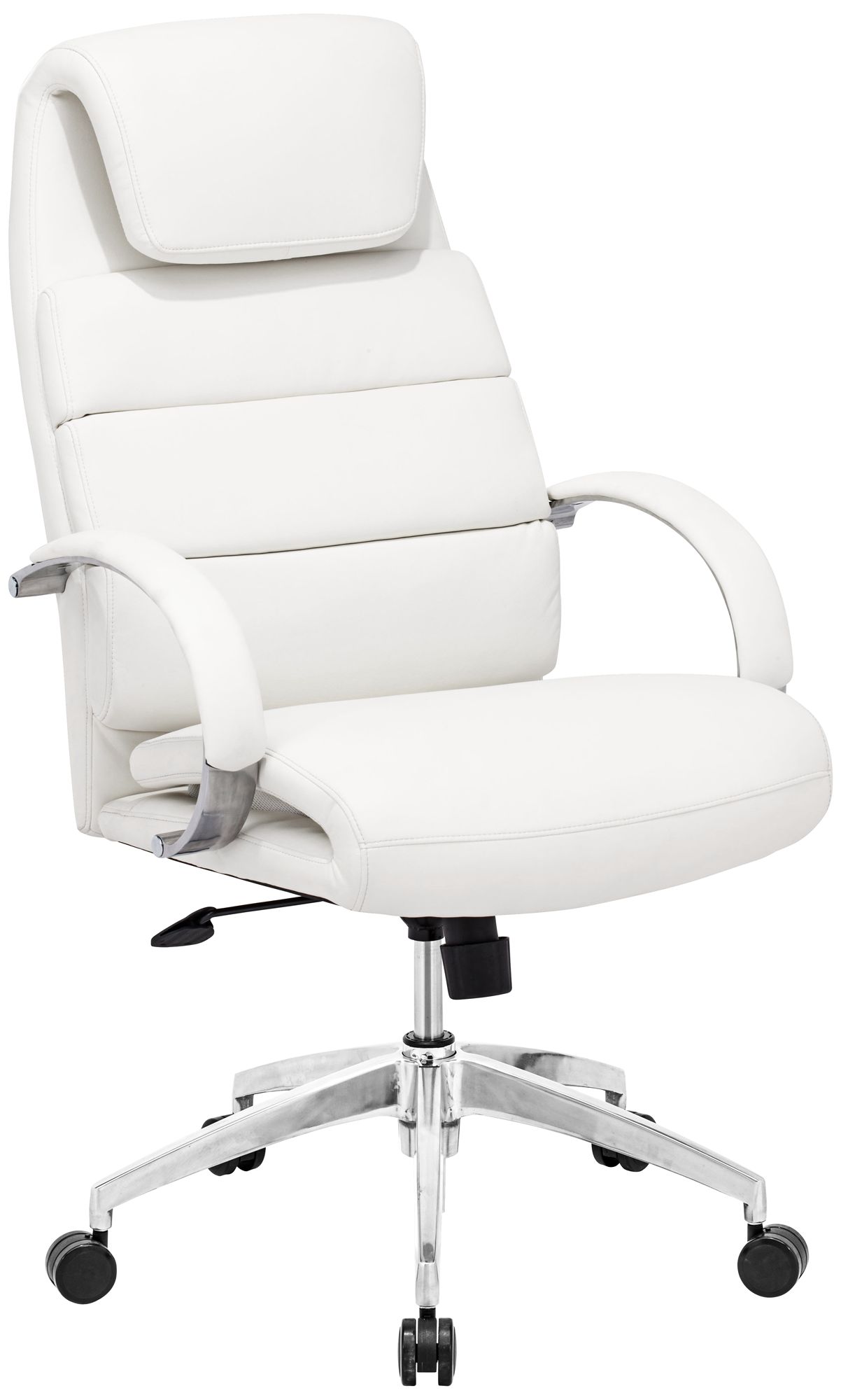 Zuo Lider Comfort White Office Chair