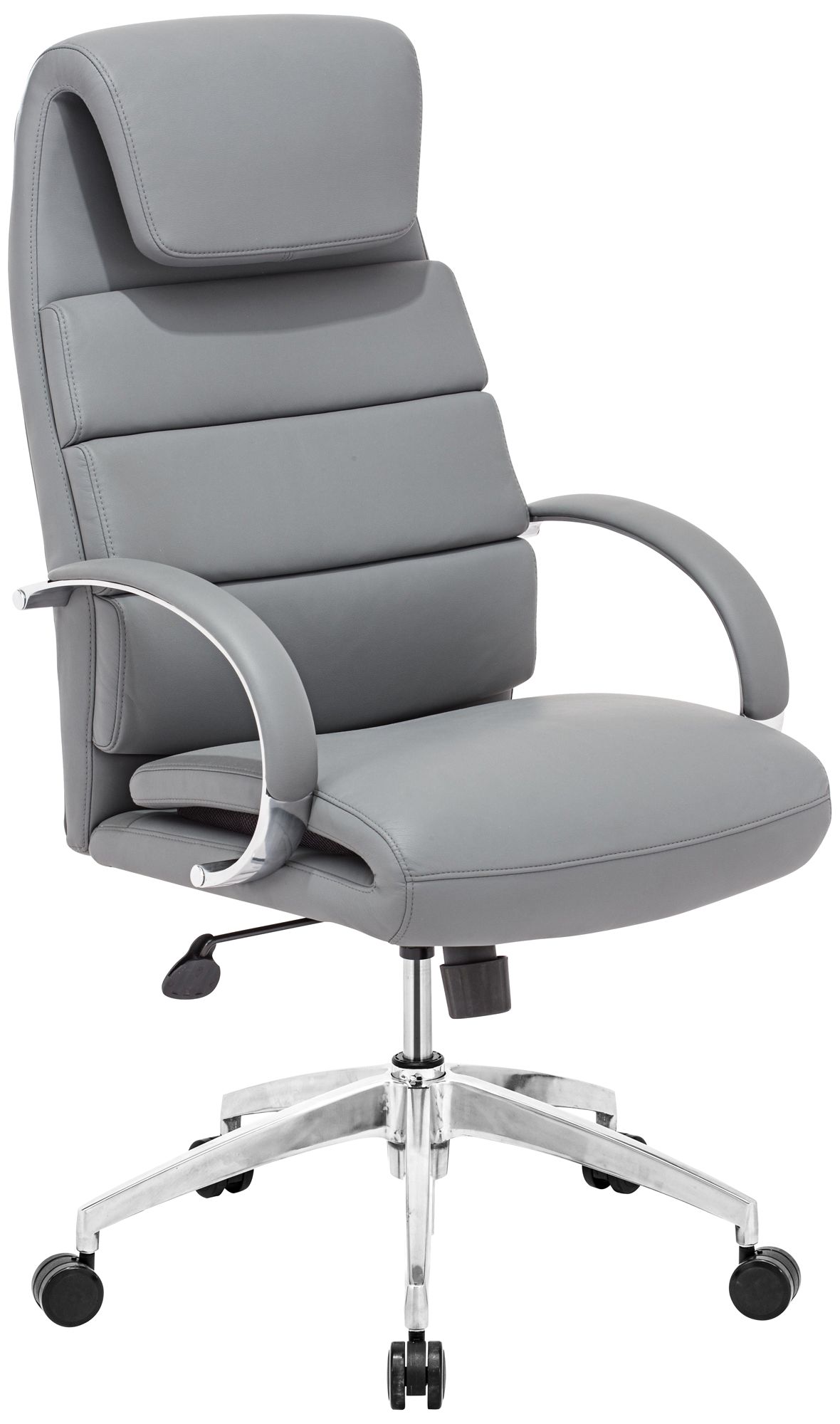 Zuo Lider Comfort Gray Office Chair