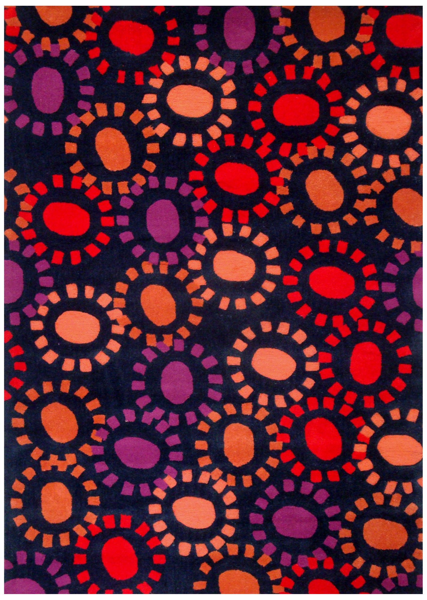Festival FBK2734 Hand-Tufted Area Rug