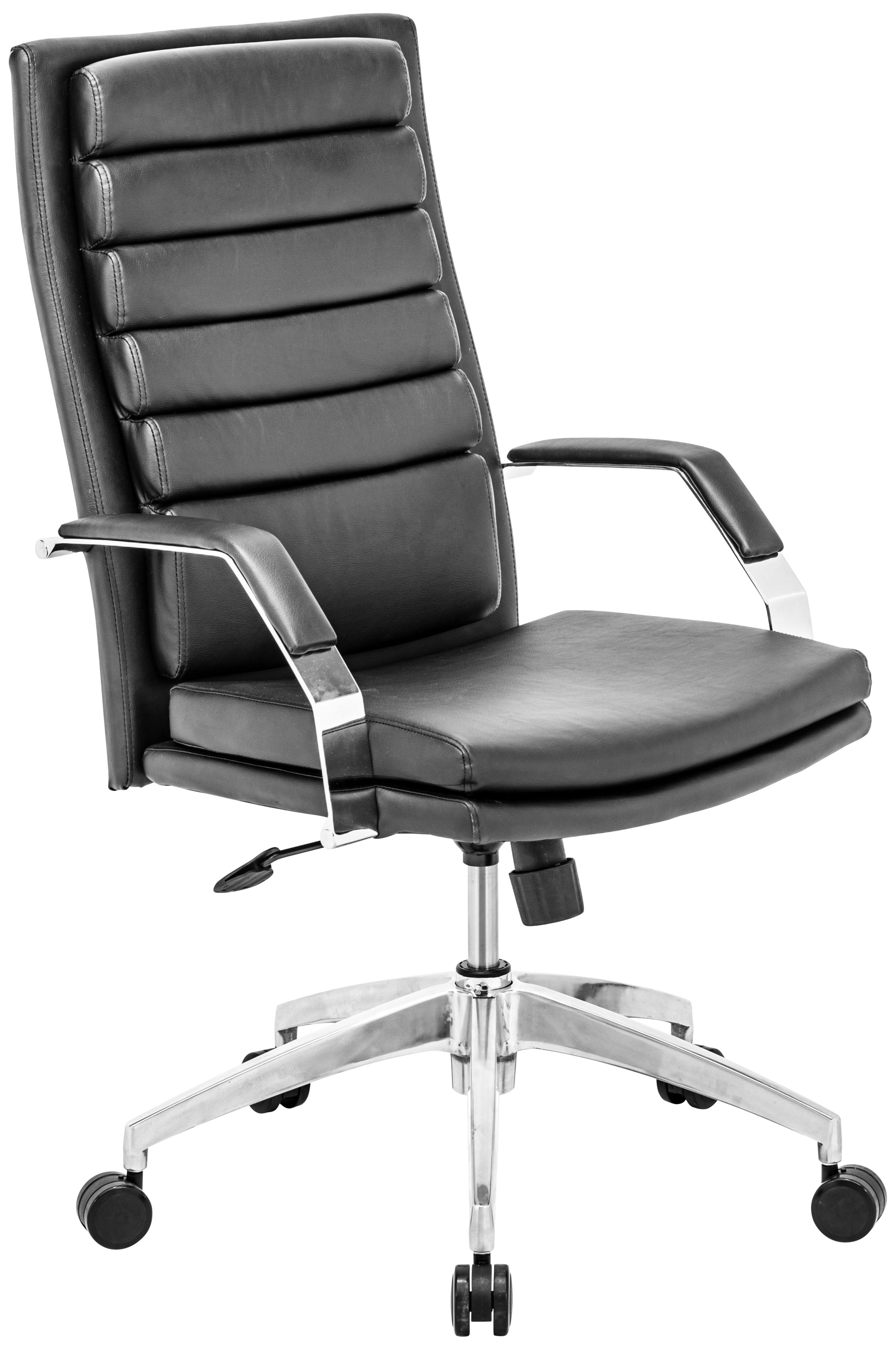 Zuo Director Comfort Black Office Chair