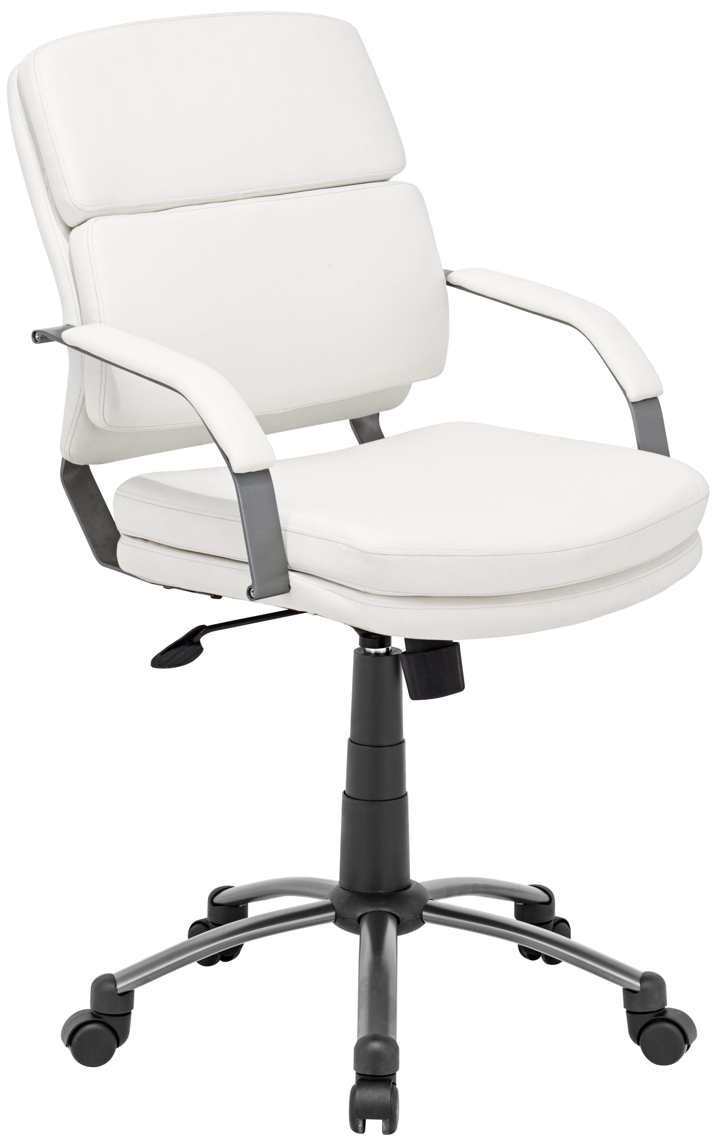 Zuo Director Relax White Office Chair