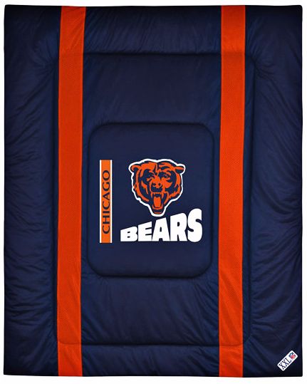 NFL Chicago Bears Sidelines Comforter