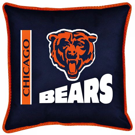 NFL Chicago Bears Sidelines Pillow