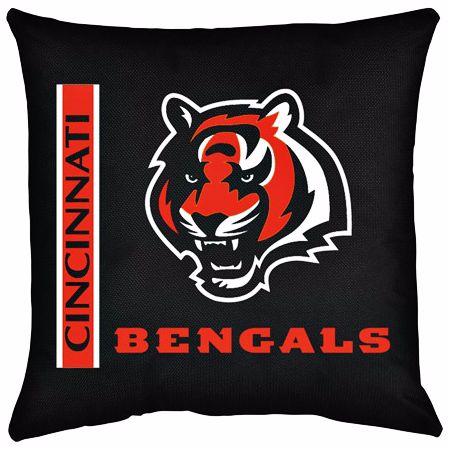 NFL Cincinnati Bengals Locker Room Pillow