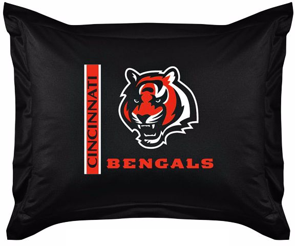 NFL Cincinnati Bengals Locker Room Pillow Sham