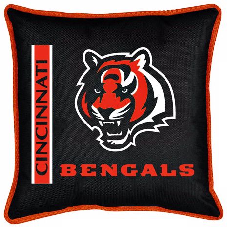 NFL Cincinnati Bengals Sidelines Pillow