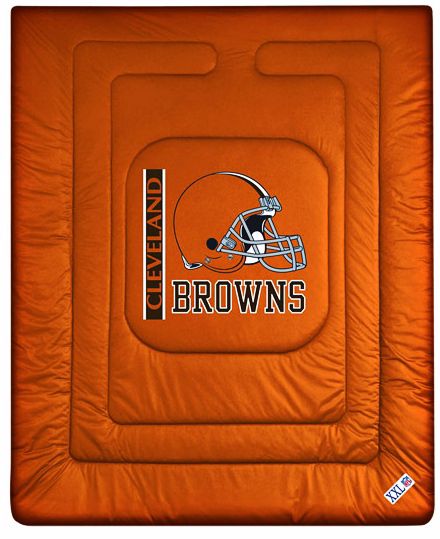 NFL Cleveland Browns Locker Room Comforter
